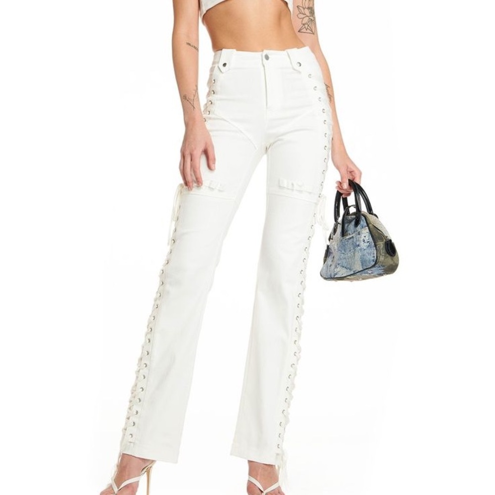 NWT I.AM.GIA holly pants in white🤍